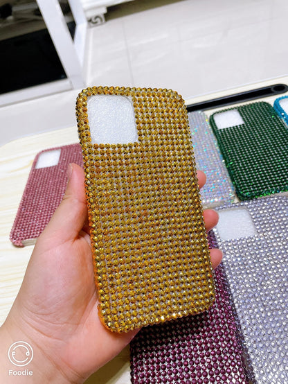 S21 Moda de diamantes de imitación