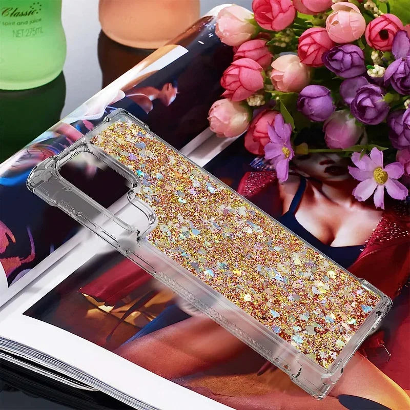 Funda líquida brillante para Note 20