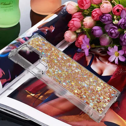 Funda líquida brillante para Note 20