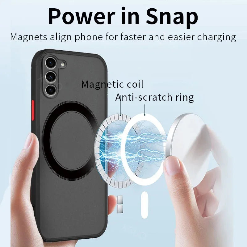 Funda de carga ultradelgada para Note 20
