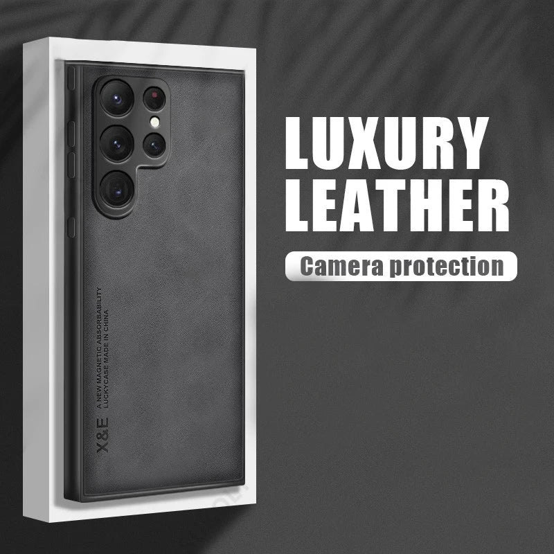 Teléfono Note 20 Ultra Leather
