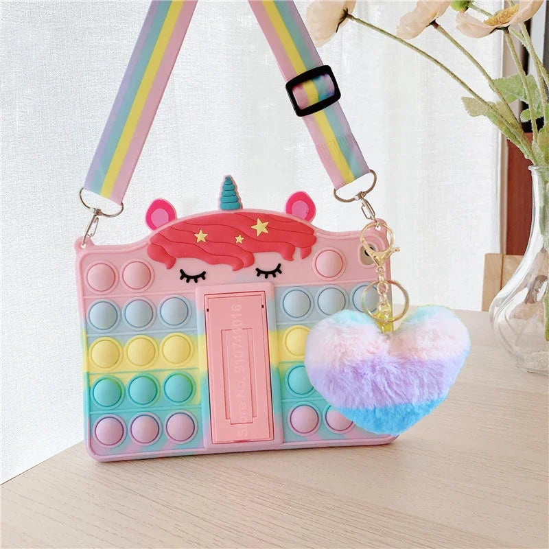 Funda para niños para iPad 7, 8 y 9 (10.2)