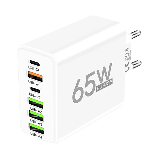 65W High Speed Charging