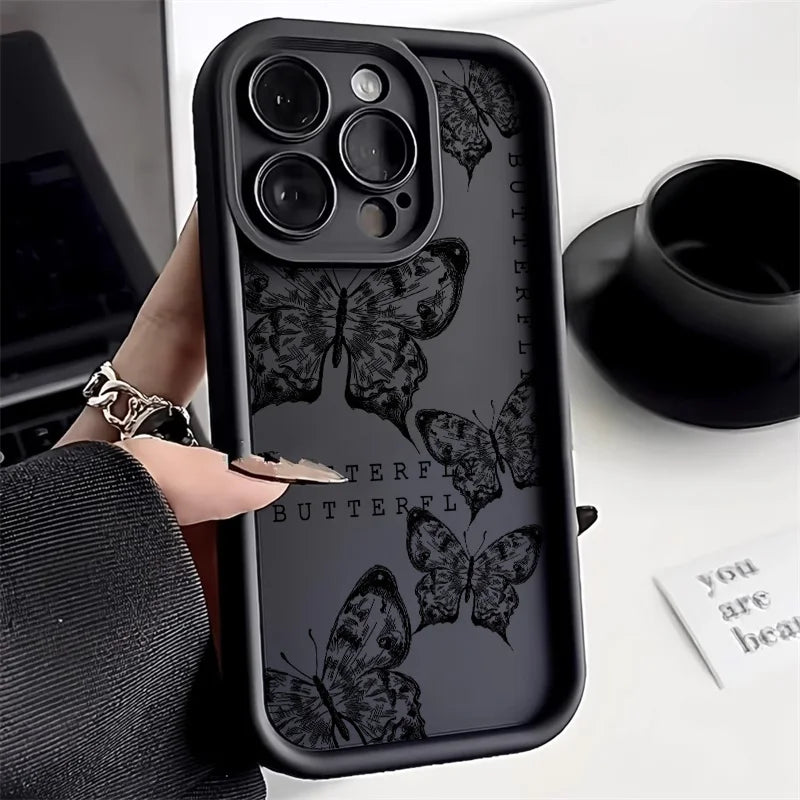 iPhone 16PM Soft Shockproof Cover
