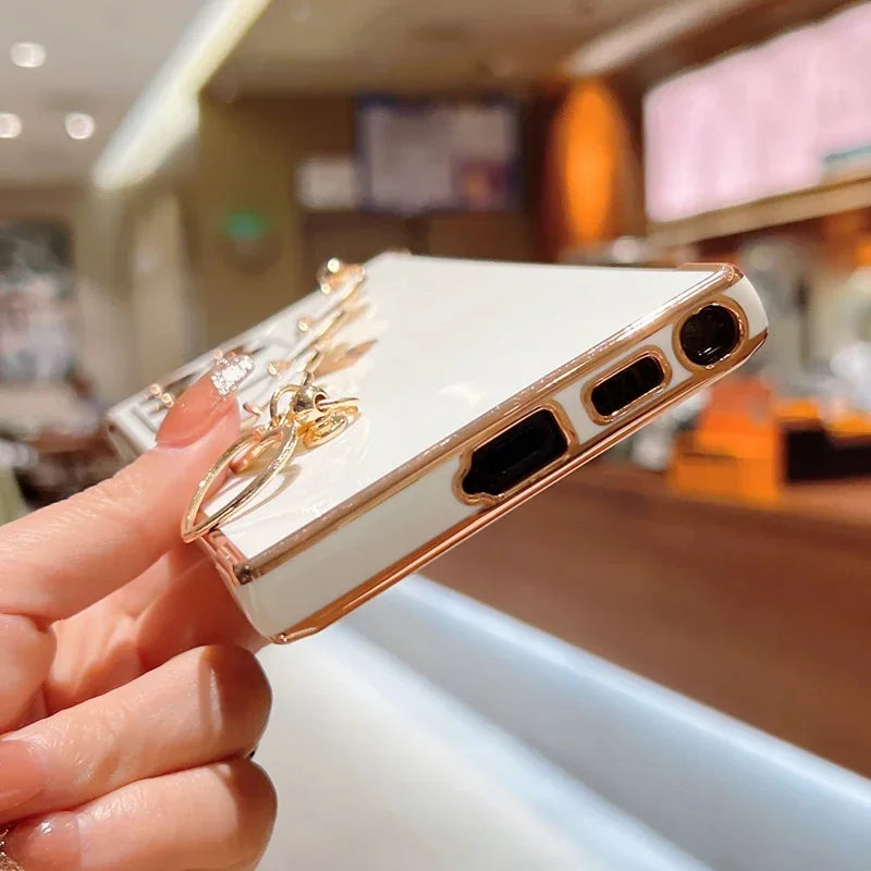 Estuche para pulsera de corazón S23+