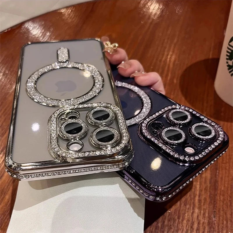 iPhone 16PM Magnetic Wireless Charge Case
