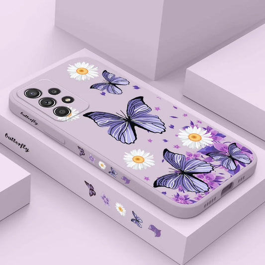 Purple Butterflies Case