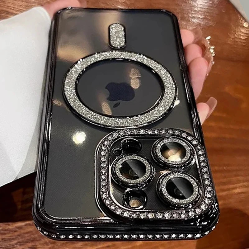 iPhone 16PM Magnetic Wireless Charge Case