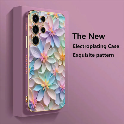 Funda de silicona suave para S21