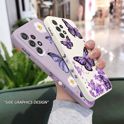 Purple Butterflies Case