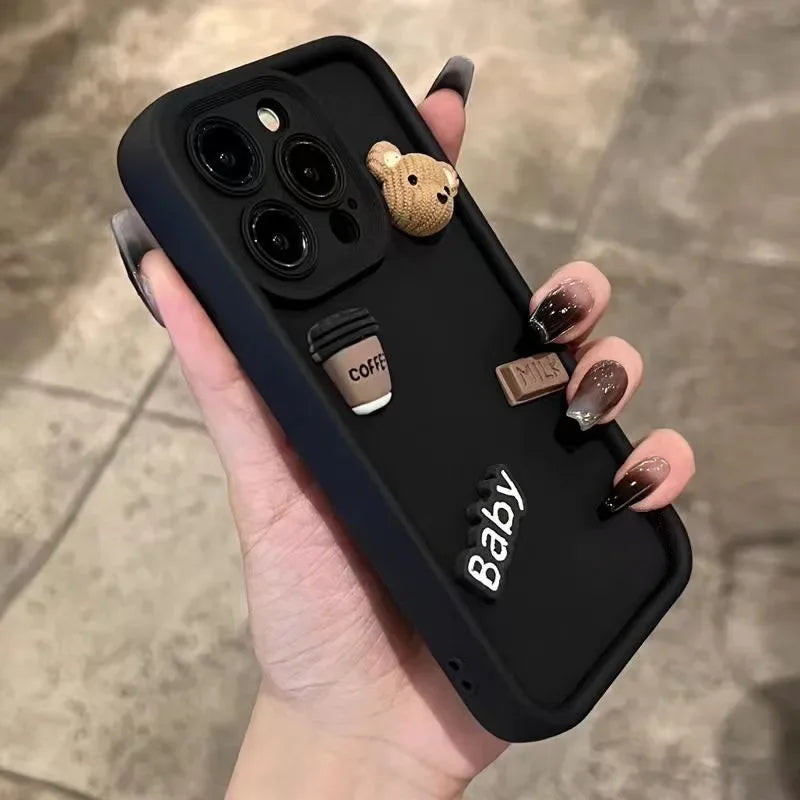 iPhone 16 Pro Max case – stylish and protective cover. Premium case for iPhone 16 Pro Max – full edge protection