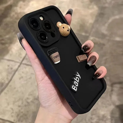 iPhone 16 Pro Max case – stylish and protective cover. Premium case for iPhone 16 Pro Max – full edge protection