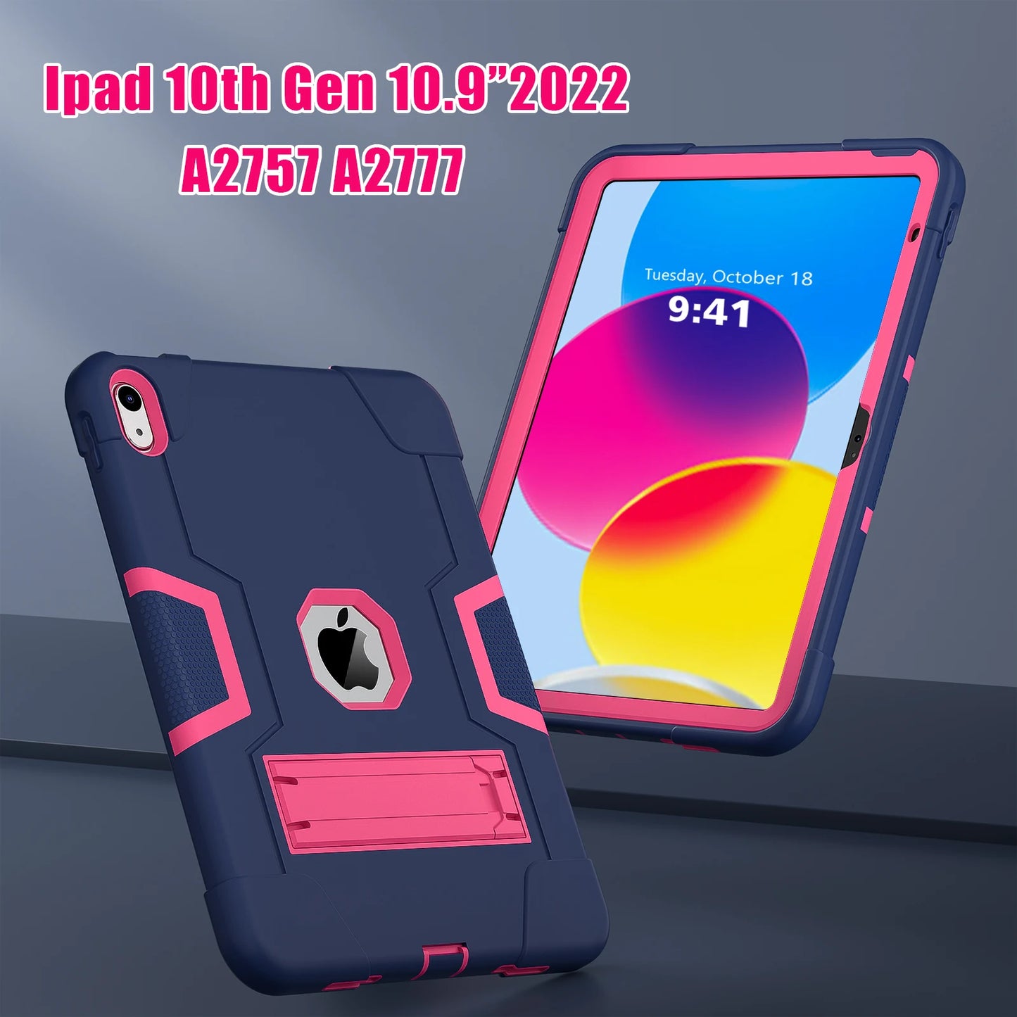 iPad 7 & 8 & 9 (10.2) Duty Case