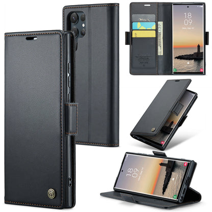 Funda tipo cartera para el S22 Ultra
