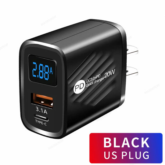 20W Fast Charge Adapter