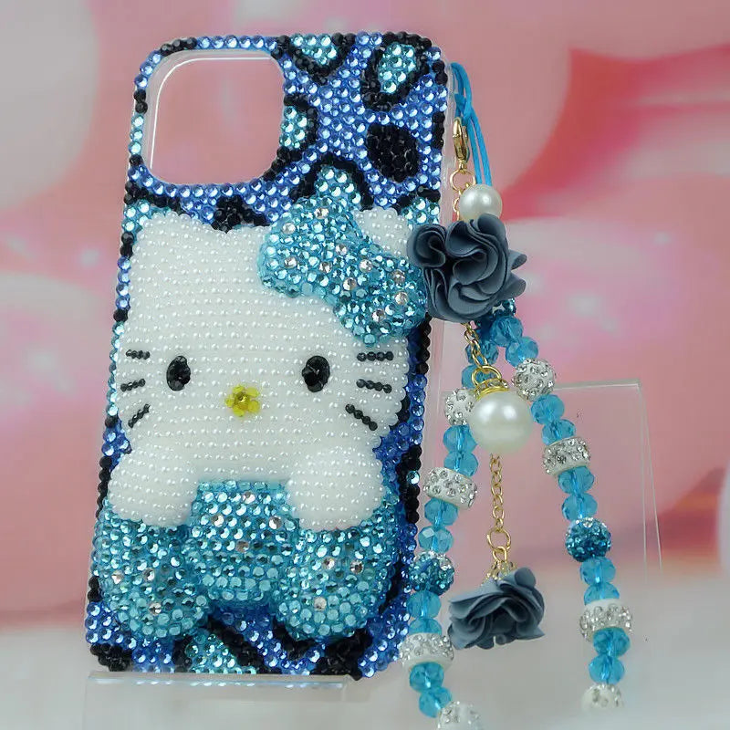 iPhone 16PM Crystal Phone Case
