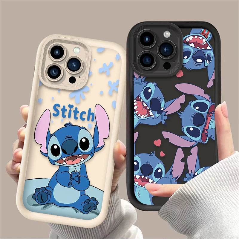 iPhone 16PM Stitch Cartoon Case