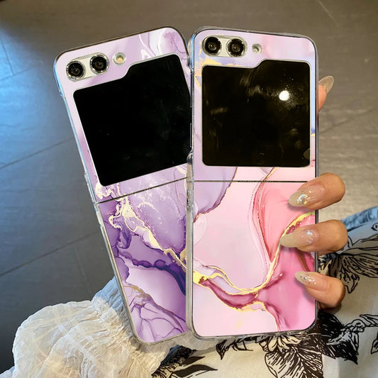 Funda transparente para teléfono Z Flip 5