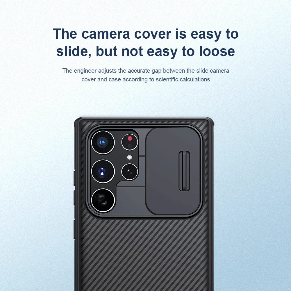 S22 Nillkin CamShield