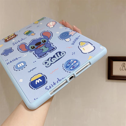 iPad 5 y 6 Stitch lindo