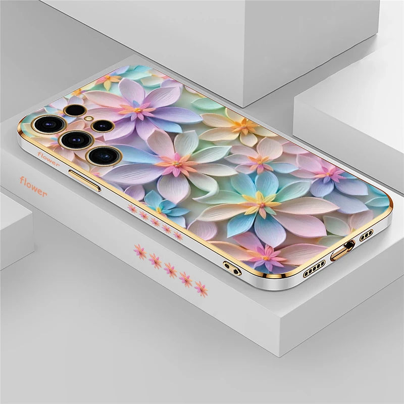 Funda de silicona ultra suave para S21