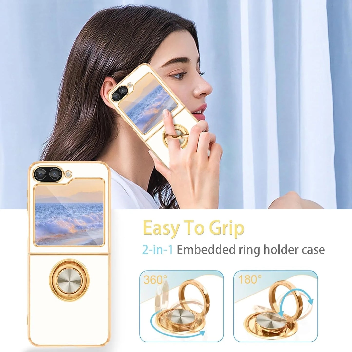 Funda magnética para Z Flip 6