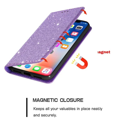 iPhone 16PM Magnetic Flip  Wallet