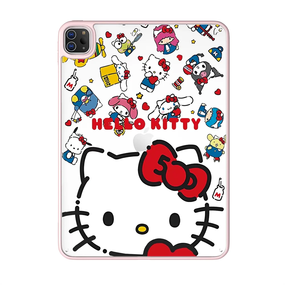 iPad 7 & 8 & 9 (10.2) Hello Kitty