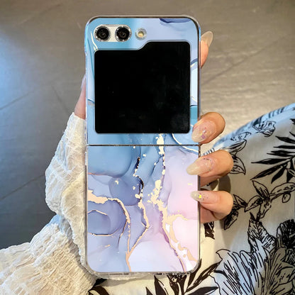 Funda transparente para teléfono Z Flip 6