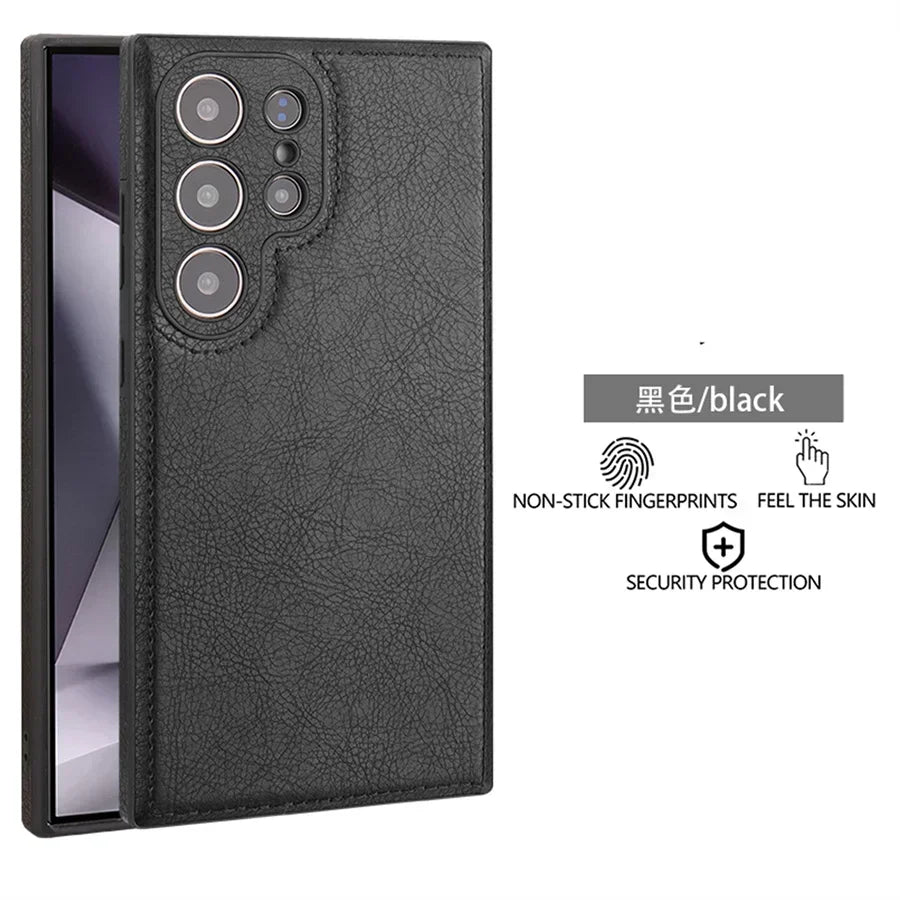 Funda blanda a prueba de golpes S22