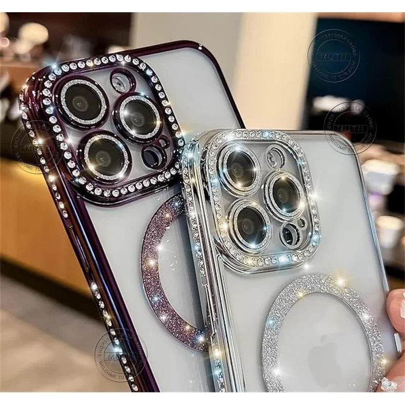 Carga inalámbrica magnética para iPhone 12/12Pro
