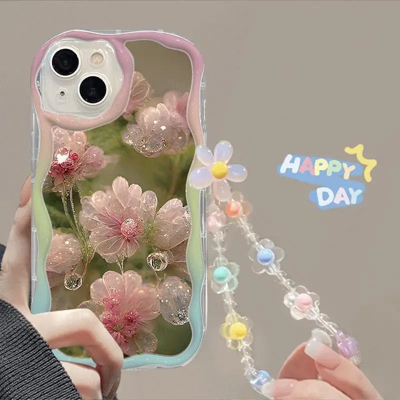 Estampado de flores para iPhone 11Pro