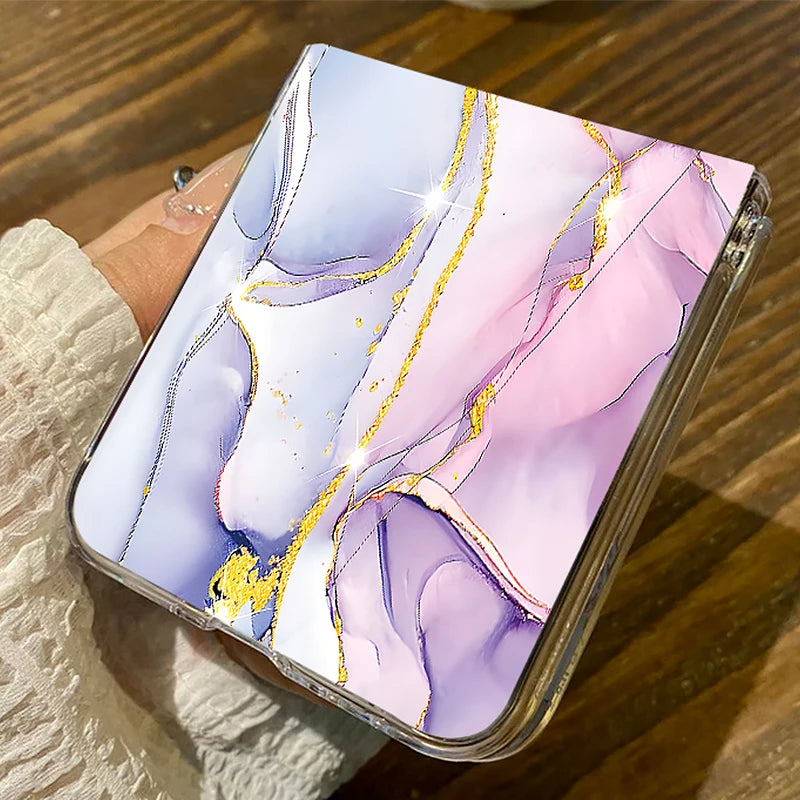 Funda transparente para teléfono Z Flip 6