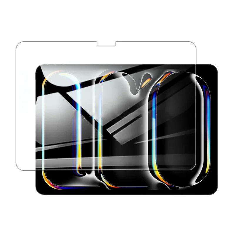 Protector de pantalla transparente para iPad Pro 11 (5.º de 2024), 2 unidades