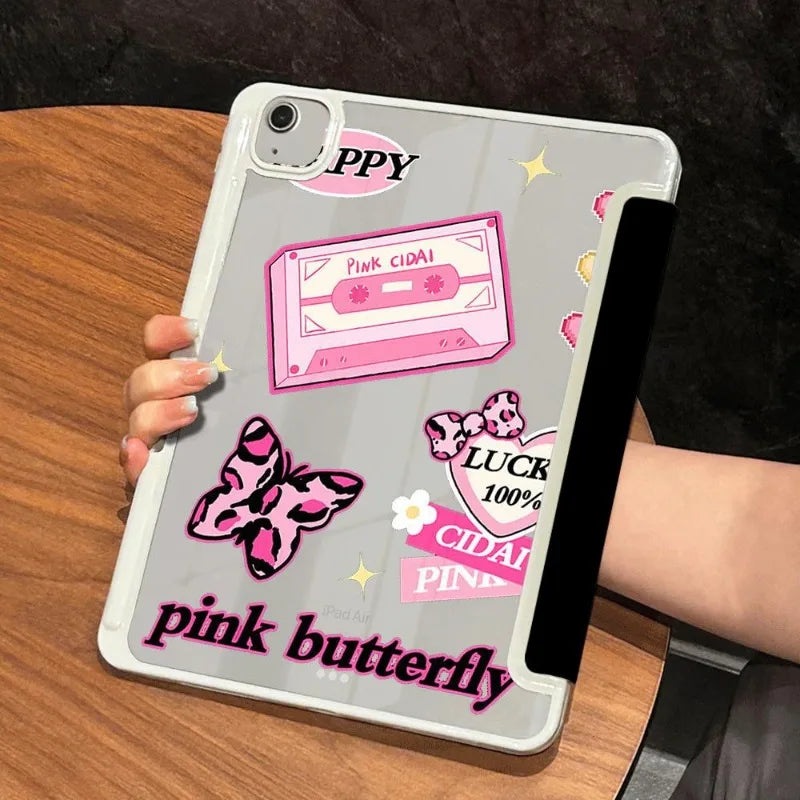 iPad 7, 8 y 9 (10.2) Mariposa