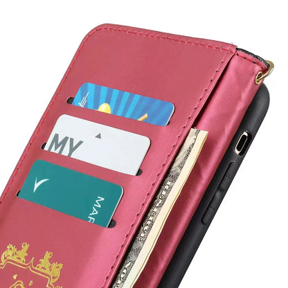 Wallet Flip Leather