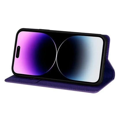 iPhone 14/5Plus  Magnetic Flip  Wallet