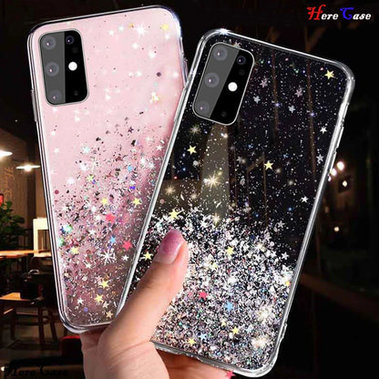 Funda trasera de silicona para Note 10