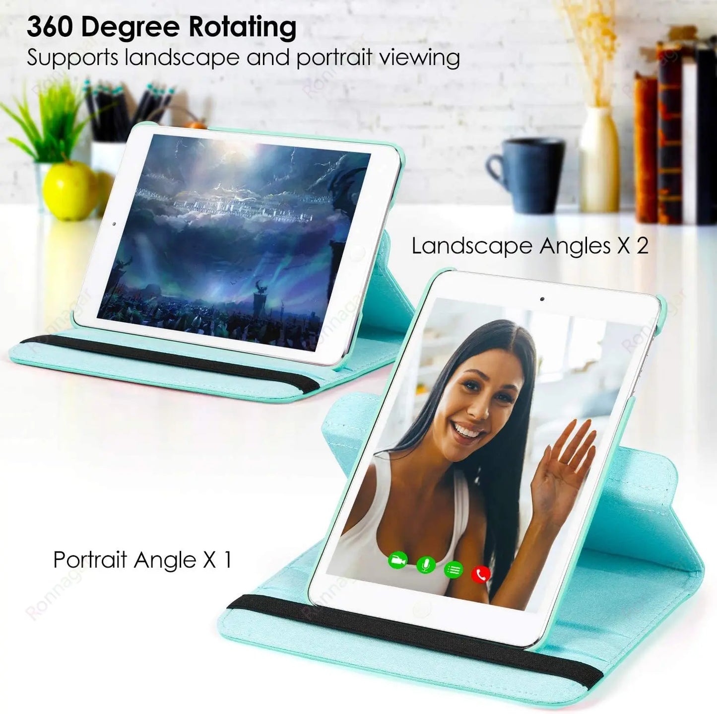 Funda giratoria para iPad 10 (10.9)