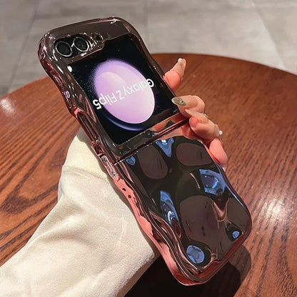 Funda suave a prueba de golpes para Z Flip 5