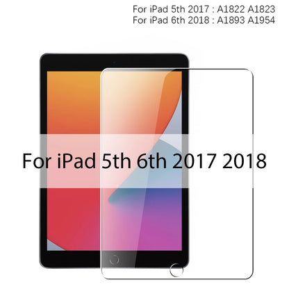Protector de pantalla transparente para iPad 5 y 6