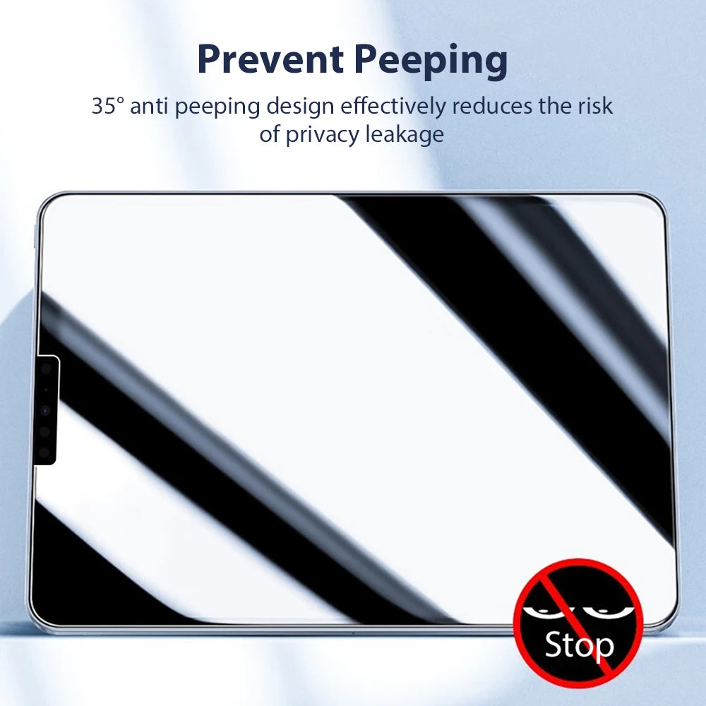 iPad Privacy Glass Protector