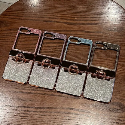 Funda rígida de lujo para Z Flip 5