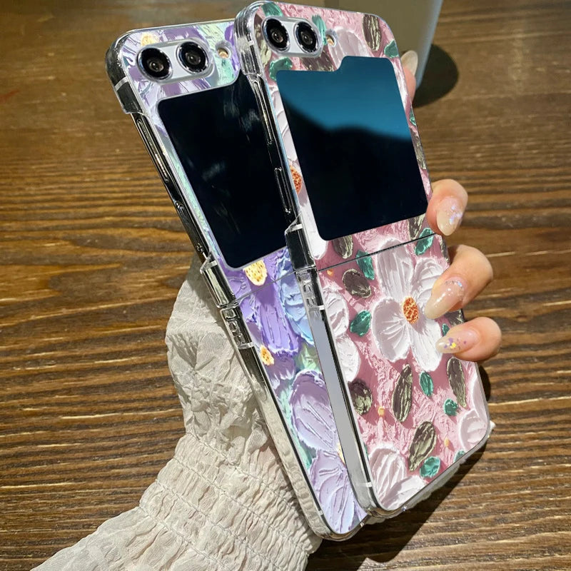 Z Flip 6 Transparente Duro