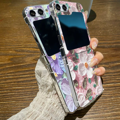 Z Flip 6 Transparente Duro