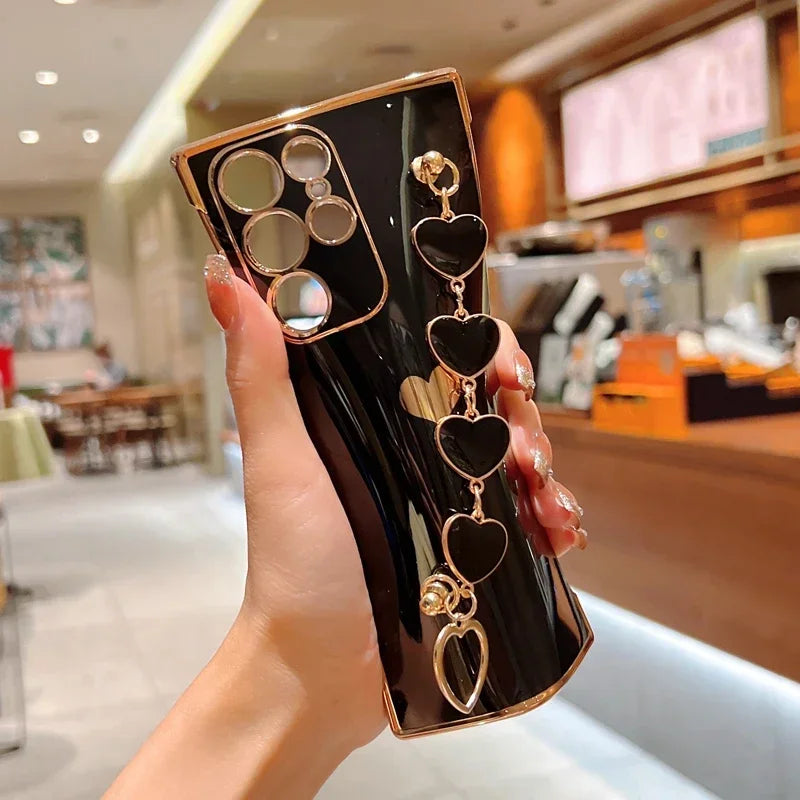 Estuche para pulsera de corazón S23+
