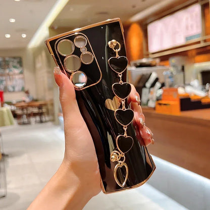 Estuche para pulsera de corazón S23+