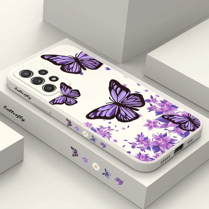 Purple Butterflies Case