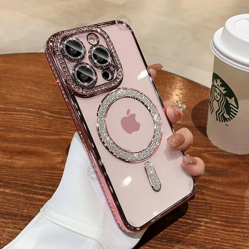 Carga inalámbrica magnética para iPhone 12/12Pro