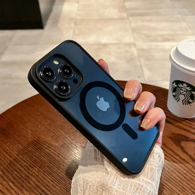 Funda de carga inalámbrica para iPhone 13/12Mini